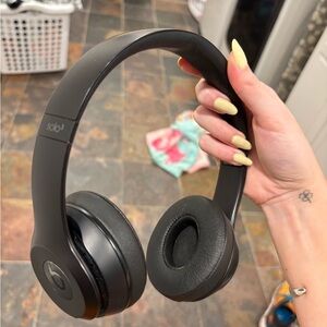 Solo On-Ear Black Headphones